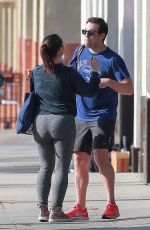 JENNIFER LOVE HEWITT Leaves a Gym in Studio City 10/30/2018