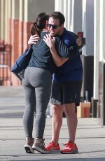 JENNIFER LOVE HEWITT Leaves a Gym in Studio City 10/30/2018