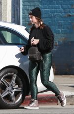 JENNIFER LOVE HEWITT Out in Los Angeles 10/22/2018