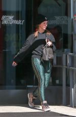 JENNIFER LOVE HEWITT Out in Los Angeles 10/22/2018