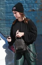 JENNIFER LOVE HEWITT Out in Los Angeles 10/22/2018