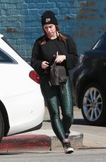 JENNIFER LOVE HEWITT Out in Los Angeles 10/22/2018