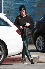 JENNIFER LOVE HEWITT Out in Los Angeles 10/22/2018