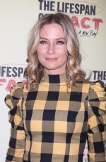 JENNIFER NETTLES at Lifespan of a Fact Broadway Opening Night in New York 10/18/2018