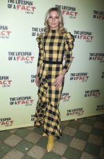 JENNIFER NETTLES at Lifespan of a Fact Broadway Opening Night in New York 10/18/2018