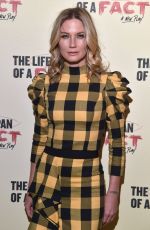 JENNIFER NETTLES at Lifespan of a Fact Broadway Opening Night in New York 10/18/2018