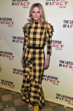 JENNIFER NETTLES at Lifespan of a Fact Broadway Opening Night in New York 10/18/2018
