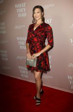 JENNIFER ROBIDEAU at What They Had Screening in Los Angeles 10/09/2018