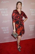 JENNIFER ROBIDEAU at What They Had Screening in Los Angeles 10/09/2018