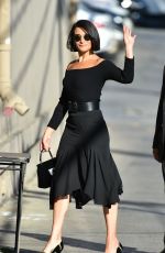 JENNY SLATE Arrives at Jimmy Kimmel Live in Los Angeles 10/01/2018
