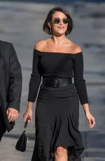 JENNY SLATE Arrives at Jimmy Kimmel Live in Los Angeles 10/01/2018