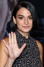 JENNY SLATE at Venom Premiere in Los Angeles 10/01/2018