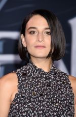JENNY SLATE at Venom Premiere in Los Angeles 10/01/2018