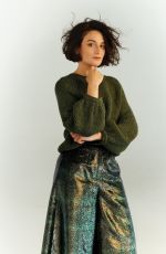 JENNY SLATE in Fashion Magazine, November 2018 Issue