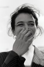 JENNY SLATE in Fashion Magazine, November 2018 Issue