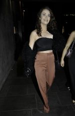 JESS IMPIAZZI Night Out in Manchester 10/13/2018