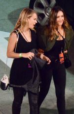 JESSICA ALBA at Drake and Migo’s After-party in West Hollywood 10/14/2018