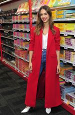 JESSICA ALBA at Staples Chain in Los Angeles 10/30/2018