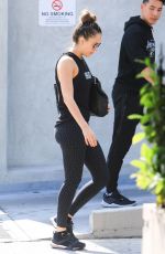 JESSICA ALBA Leaves a Gym in West Hollywood 10/22/2018