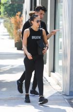 JESSICA ALBA Leaves a Gym in West Hollywood 10/22/2018