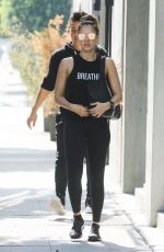 JESSICA ALBA Leaves a Gym in West Hollywood 10/22/2018