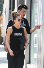 JESSICA ALBA Leaves a Gym in West Hollywood 10/22/2018