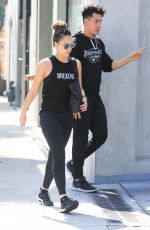 JESSICA ALBA Leaves a Gym in West Hollywood 10/22/2018