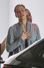 JESSICA ALBA Out and About in Los Angeles 10/06/2018