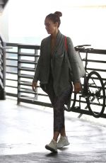 JESSICA ALBA Out and About in Los Angeles 10/06/2018