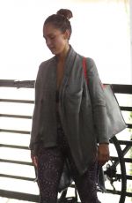 JESSICA ALBA Out and About in Los Angeles 10/06/2018