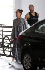 JESSICA ALBA Out and About in Los Angeles 10/06/2018