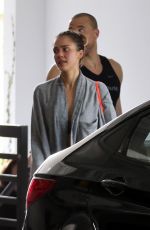 JESSICA ALBA Out and About in Los Angeles 10/06/2018