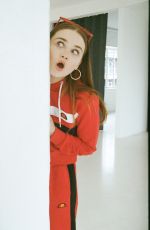 JESSICA BARDEN for Wonderland Magazine, September 2018
