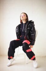 JESSICA BARDEN for Wonderland Magazine, September 2018