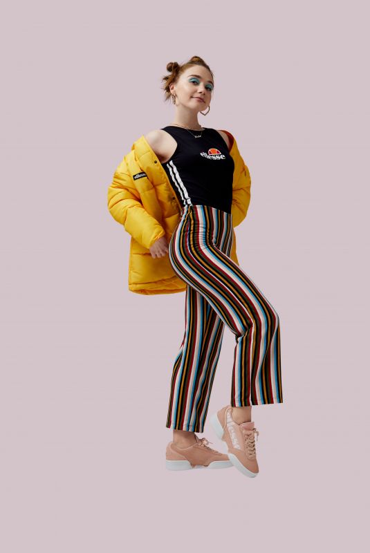 JESSICA BARDEN for Wonderland Magazine, September 2018