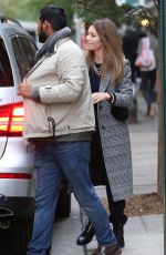 JESSICA BIEL Out in New York 10/22/2018