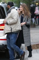 JESSICA BIEL Out in New York 10/22/2018