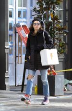 JESSICA BIEL Out Shopping in New York 10/30/2018