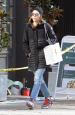 JESSICA BIEL Out Shopping in New York 10/30/2018