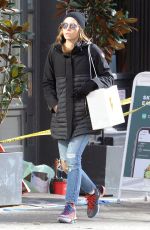JESSICA BIEL Out Shopping in New York 10/30/2018