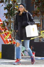 JESSICA BIEL Out Shopping in New York 10/30/2018