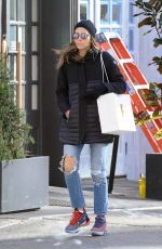 JESSICA BIEL Out Shopping in New York 10/30/2018