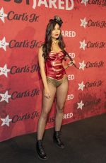 JESSICA GREEN at Just Jared Halloween Party in West Hollywood 10/27/2018