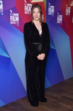 JESSICA HYNES at The Fight Premiere at BFI London Film Festival 10/17/2018