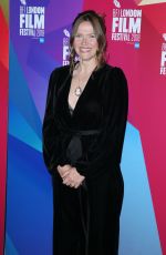 JESSICA HYNES at The Fight Premiere at BFI London Film Festival 10/17/2018