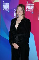 JESSICA HYNES at The Fight Premiere at BFI London Film Festival 10/17/2018