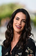 JESSICA LOWNDES on the Set of Extra in Universal City 10/24/2018