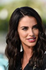 JESSICA LOWNDES on the Set of Extra in Universal City 10/24/2018