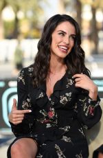 JESSICA LOWNDES on the Set of Extra in Universal City 10/24/2018