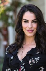 JESSICA LOWNDES on the Set of Home & Family at Universal Studios 10/24/2018
